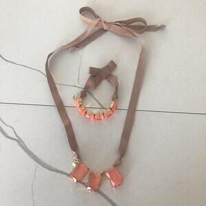 Crewcuts necklace/ bracelet for girls